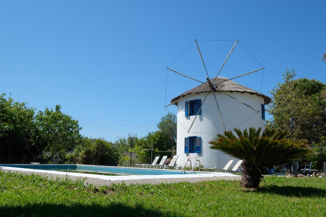 Villa Spyridoula Studios On The Beach Sidárion 외부 사진