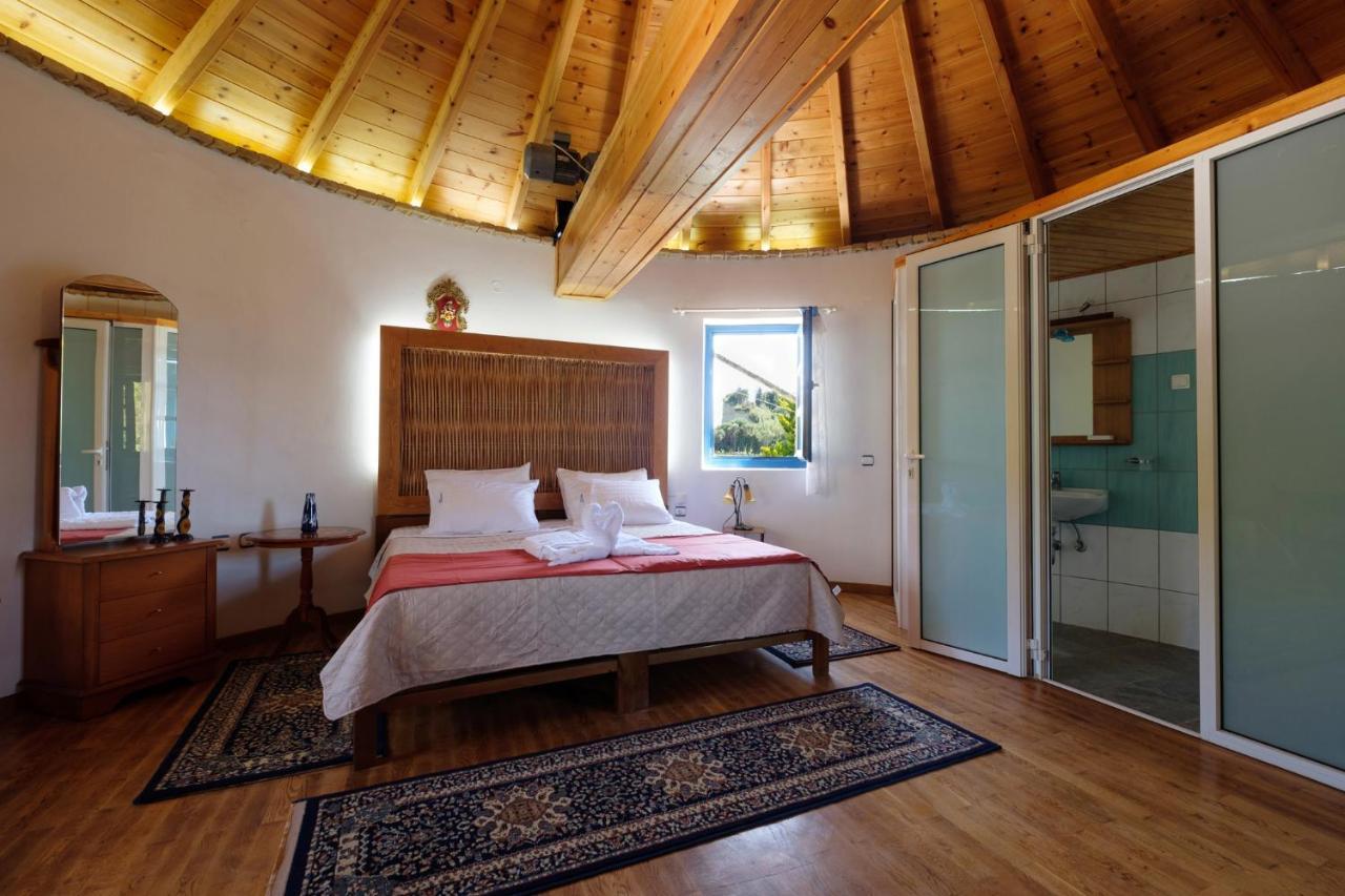 Villa Spyridoula Studios On The Beach Sidárion 외부 사진